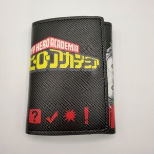 My Hero Academia NWOT Midoriya Black Wallet
